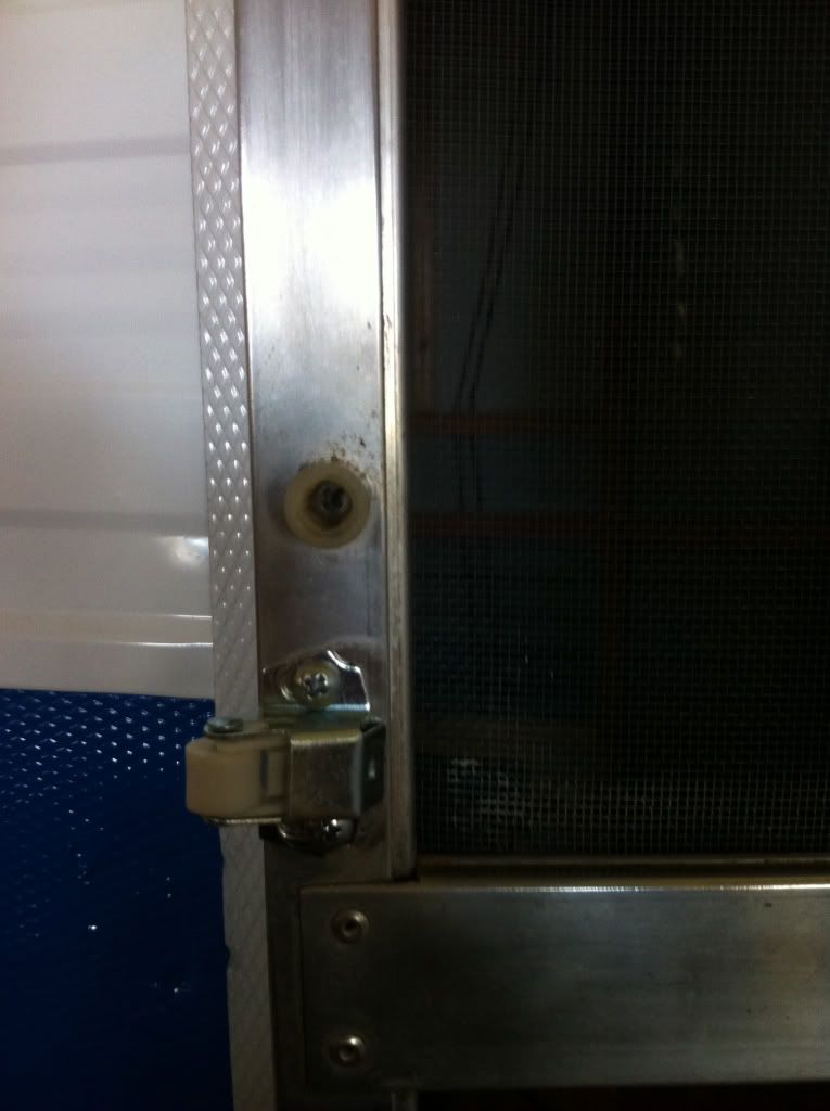 Screen door holder Vintage Trailer Talk